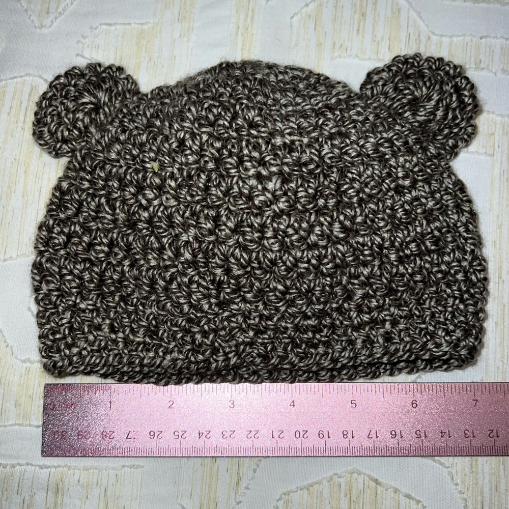 Kids Bear Ears Beanie